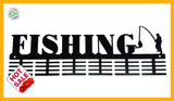 Fishing 48 Tier Medal Hanger Sports Hangers