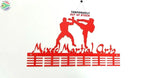 Mixed Martial Arts 48 Tier Medal Hanger Red Sports Medal Hangers