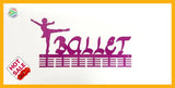 Ballet 48 Tier Medal Hanger Purple Sports Medal Hangers