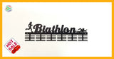 Biathlon 48 Tier Medal Hanger (Male Or Female) Sports Hangers
