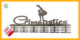 Gymnastics Male 48 Tier Medal Hanger Stainless Steel Brush Finish Sports Medal Hangers