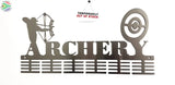 Archery Compound 48 Tier Medal Hanger Stainless Steel Brush Finish Sports Medal Hangers