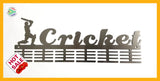 Cricket 48 Tier Medal Hanger Stainless Steel Brush Finish Sports Medal Hangers