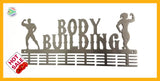 Body Building 48 Tier Medal Hanger Sports Medal Hangers