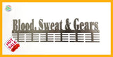Blood Sweat & Gears Words 48 Tier Medal Hanger Sports Medal Hangers