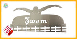 Swem 48 Tier Medal Hanger Stainless Steel Brush Finish Sports Medal Hangers