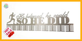 He Believed He Could 100 Tier Medal Hanger Stainless Steel Brush Finish Sports Medal Hangers