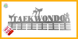 Taekwondo 48 Tier Medal Hanger Stainless Steel Brush Finish Sports Medal Hangers