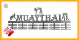 Muaythai 48 Tier Medal Hanger Sports Medal Hangers