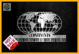 7 Continents 30 Tier Medal Hanger Sports Hangers