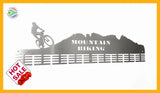 Mountain Bike Mountain 72 Tier Medal Hanger Stainless Steel Brush Finish Sports Medal Hangers