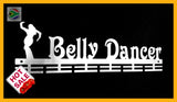 Belly Dancer 24 Tier Medal Hanger Stainless Steel Brush Finish Sports Hangers