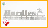 Hurdles 64 Tier Medal Hanger Sports Medal Hangers