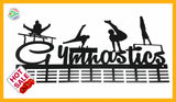Gymnastics Mens Artistic 56 Tier Medal Hanger Black Sports Medal Hangers