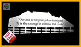 Table Mountain: Success Is Not Final Motivational 56 Tier Medal Hanger Sports Medal Hangers