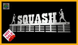 Squash 48 Tier Medal Hanger Sports Medal Hangers