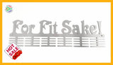 For Fit Sake! 48 Tier Medal Hanger Sports Medal Hangers
