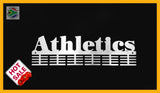 Athletics 48 Tier Medal Hanger Stainless Steel Brush Finish Sports Medal Hangers