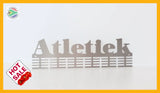Atletiek 48 Tier Medal Hanger Stainless Steel Brush Finish Sports Medal Hangers