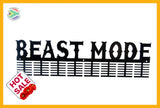 Beast Mode 96 Tier Medal Hanger (Option Of Colors Available) Black Sports Medal Hangers