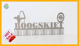 Boogskiet 48 Tier Medal Hanger Stainless Steel Brush Finish Sports Medal Hangers