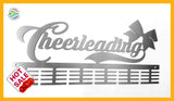 Cheerleading 48 Tier Medal Hanger Stainless Steel Brush Finish Sports Medal Hangers