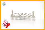 Chess 48 Tier Medal Hanger Stainless Steel Brush Finish Sports Medal Hangers