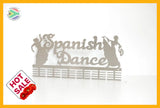Spanish Dancing 48 Tier Medal Hanger Sports Medal Hangers