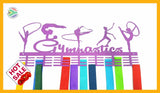 Gymnastics Rhythmic Mixed 56 Tier Medal Hanger Sports Medal Hangers
