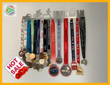 Ironman 80 Tier Medal Hanger Stainless Steel Brush Finish Sports Medal Hangers