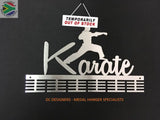 Karate 48 Tier Medal Hanger Stainless Steel Brush Finish Sports Medal Hangers