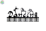Mixed Dancing 48 Tier Medal Hanger Black Sports Medal Hangers