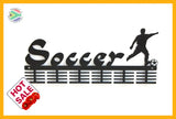 Soccer 48 Tier Medal Hanger Sports Medal Hangers
