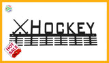 Hockey Sticks 48 Tier Medal Hanger Sports Medal Hangers