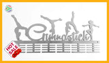 Gimnastiek Figurines 48 Tier Medal Hanger Sports Medal Hangers