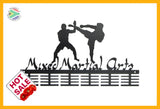 Mixed Martial Arts 48 Tier Medal Hanger Black Sports Medal Hangers