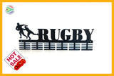 Rugby 48 Tier Medal Hanger Sports Medal Hangers