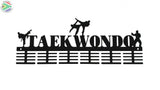 Taekwondo 48 Tier Medal Hanger Black Sports Medal Hangers