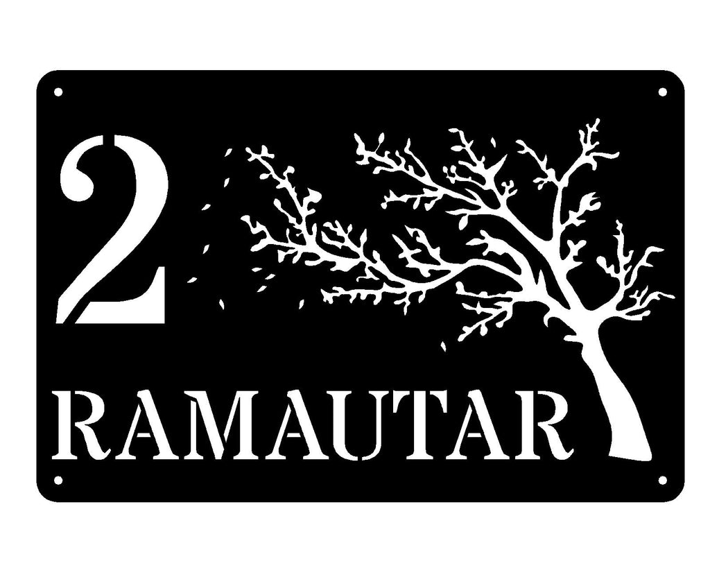 Our latest range of house signs and numbers