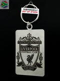 Liverpool Crest Double Sided Laser Engraved Key Ring-Bag Tag Key Rings
