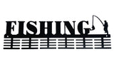 Fishing 48 Tier Medal Hanger Sports Hangers