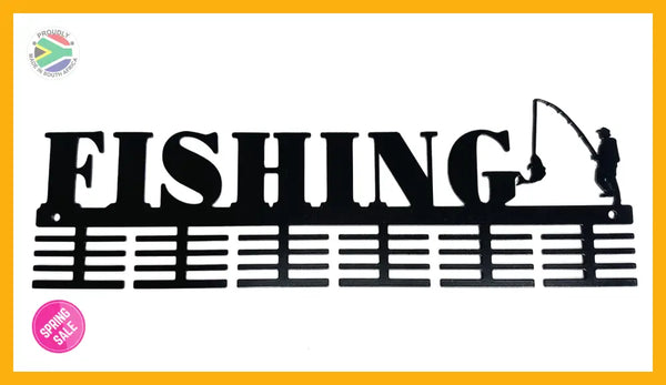 Fishing 48 Tier Medal Hanger Sports Hangers