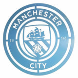 Manchester City Football Club Mounted Wall Art Design