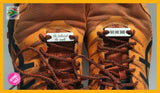 He Believed He Could Shoelace Tag Set Shoe Lace Tags