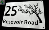 Windy Tree House Sign Wall Art