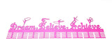 Dream Believe Achieve Rhythmic Gymnastics 72 Tier Medal Hanger Sports Hangers