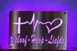 Geloof Hoop Liefde Wall Art