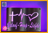 Geloof Hoop Liefde Wall Art