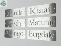 Room Number Store Room Or Name Plaques Wall Art