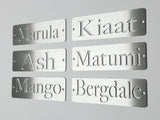 Room Number Store Room Or Name Plaques Wall Art